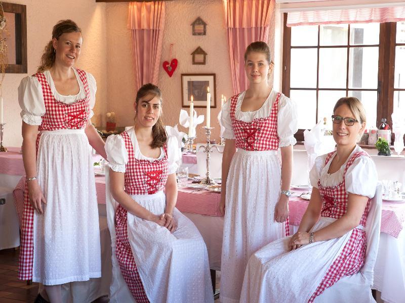 Hotel Restaurant Buerchnerhof Бюрхен Экстерьер фото