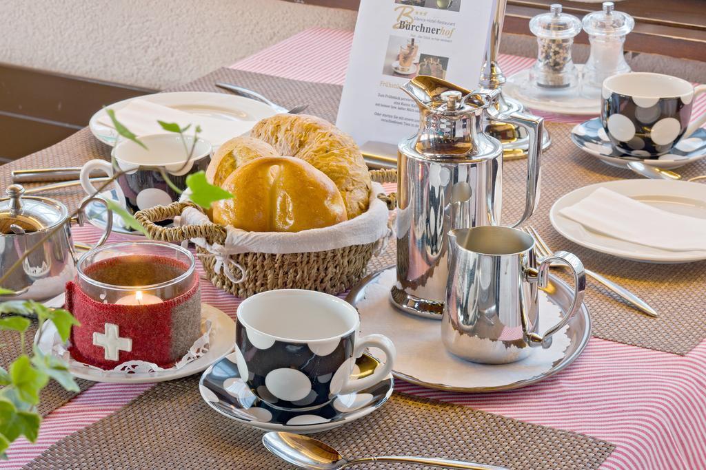 Hotel Restaurant Buerchnerhof Бюрхен Экстерьер фото